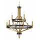 Подвесная люстра WERTMARK WE246.09.503