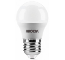 Светодиодная лампа WOLTA 7.5Вт 4000K E27 груша матовая 25S45GL7.5E27