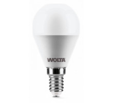 Светодиодная лампа WOLTA 10Вт 6500K E14 груша матовая 25W45GL10E14
