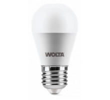 Светодиодная лампа WOLTA 12Вт 6500K Е27 груша матовая 25W45GL12E27