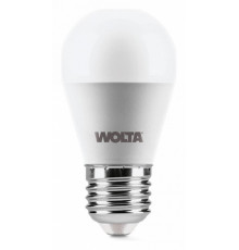Светодиодная лампа WOLTA 12Вт 6500K Е27 груша матовая 25W45GL12E27