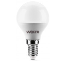 Светодиодная лампа WOLTA 7.5Вт 6500K E14 груша матовая 25W45GL7.5E14
