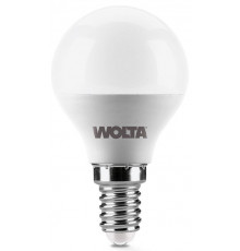 Светодиодная лампа WOLTA 7.5Вт 6500K E14 груша матовая 25W45GL7.5E14