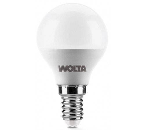 Светодиодная лампа WOLTA 7.5Вт 6500K E14 груша матовая 25W45GL7.5E14