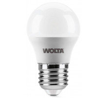 Светодиодная лампа WOLTA 7.5Вт 6500K E27 груша матовая 25W45GL7.5E27