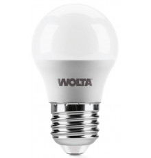 Светодиодная лампа WOLTA 7.5Вт 6500K E27 груша матовая 25W45GL7.5E27