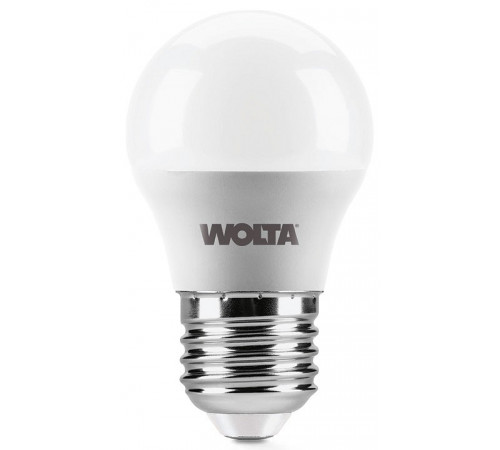 Светодиодная лампа WOLTA 7.5Вт 6500K E27 груша матовая 25W45GL7.5E27 Светодиодная лампа WOLTA 7.5Вт 6500K E27 груша матовая 25W45GL7.5E27