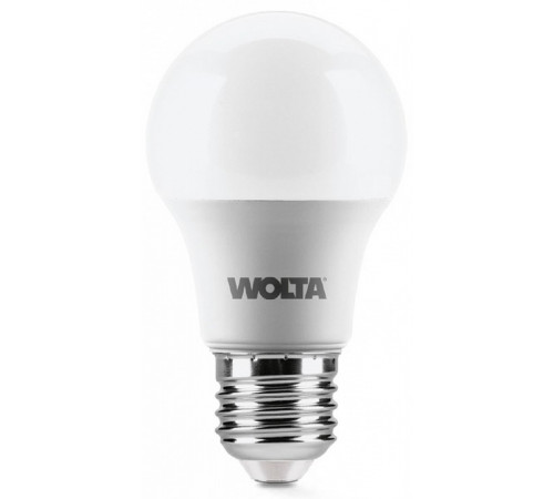 Светодиодная лампа WOLTA 7Вт 6500К E27 груша матовая 25W55BL7E27 Светодиодная лампа WOLTA 7Вт 6500К E27 груша матовая 25W55BL7E27