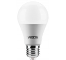 Светодиодная лампа WOLTA 12Вт 6500К E27 груша матовая 25W60BL12E27