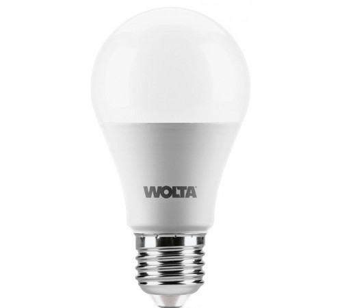 Светодиодная лампа WOLTA 12Вт 6500К E27 груша матовая 25W60BL12E27