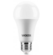Светодиодная лампа WOLTA 15Вт 6500К E27 груша матовая 25W60BL15E27
