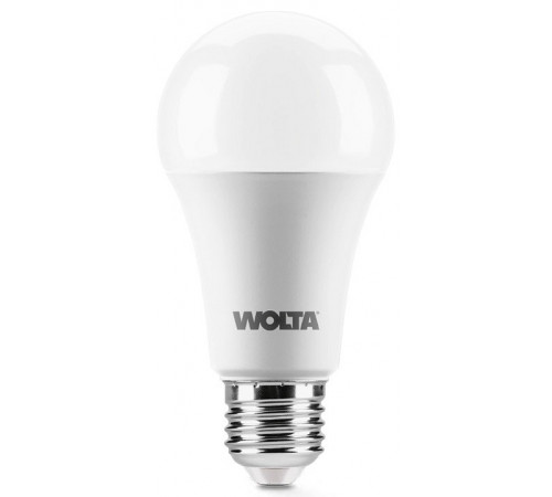 Светодиодная лампа WOLTA 15Вт 6500К E27 груша матовая 25W60BL15E27 Светодиодная лампа WOLTA 15Вт 6500К E27 груша матовая 25W60BL15E27