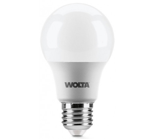 Светодиодная лампа WOLTA 9Вт 6500К E27 груша матовая 25W60BL9E27 Светодиодная лампа WOLTA 9Вт 6500К E27 груша матовая 25W60BL9E27