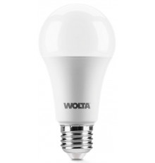 Светодиодная лампа WOLTA 20Вт 6500К E27 груша матовая 25W65BL20E27