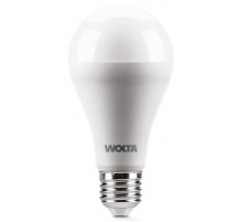 Светодиодная лампа WOLTA 25Вт 6500К E27 груша матовая 25W67BL25E27