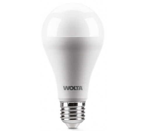 Светодиодная лампа WOLTA 25Вт 6500К E27 груша матовая 25W67BL25E27 Светодиодная лампа WOLTA 25Вт 6500К E27 груша матовая 25W67BL25E27