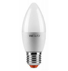 Светодиодная лампа WOLTA LX 8Вт 3000K Е27 свеча матовая 30YC8E27