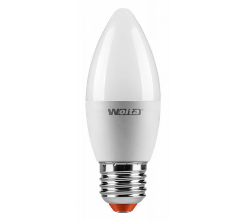 Светодиодная лампа WOLTA LX 8Вт 3000K Е27 свеча матовая 30YC8E27 Светодиодная лампа WOLTA LX 8Вт 3000K Е27 свеча матовая 30YC8E27