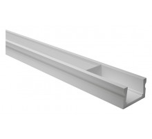 Профиль алюминиевый накладной Wolta WAP-S-16/6/2000-W