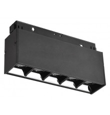 Трековый магнитный светильник Wolta WMLS-10W/06B