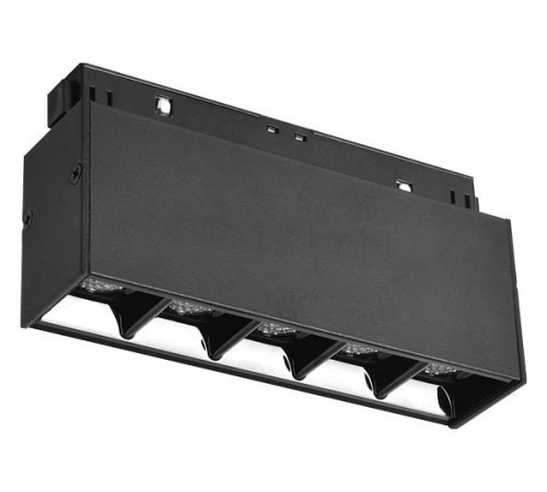 Трековый магнитный светильник Wolta WMLS-10W/06B