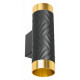 Настенный светильник Wolta Linea WSL-GU10/W09BG