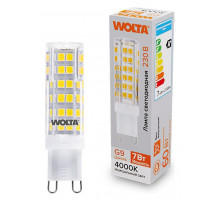 Светодиодная лампа WOLTA 7Вт 4000K G9 кукуруза матовая WSTD-JCD-7W4KG9-C