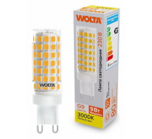 Светодиодная лампа WOLTA 11Вт 3000K G9 кукуруза матовая WSTD-JCD-11W3KG9-C
