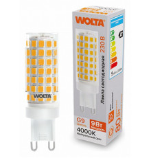Светодиодная лампа WOLTA 7Вт 4000K G9 кукуруза матовая WSTD-JCD-7W4KG9-C
