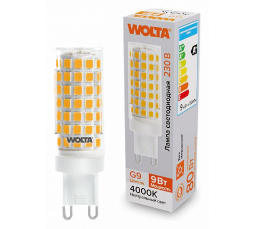 Светодиодная лампа WOLTA 7Вт 4000K G9 кукуруза матовая WSTD-JCD-7W4KG9-C Светодиодная лампа WOLTA 7Вт 4000K G9 кукуруза матовая WSTD-JCD-7W4KG9-C