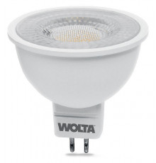 Светодиодная лампа WOLTA 10Вт 3000K GU5.3 матовая WSTD-MR16-220V10W3KGU5.3-L