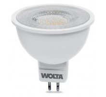Светодиодная лампа WOLTA 10Вт 6500K GU5.3 матовая WSTD-MR16-220V10W6KGU5.3-L