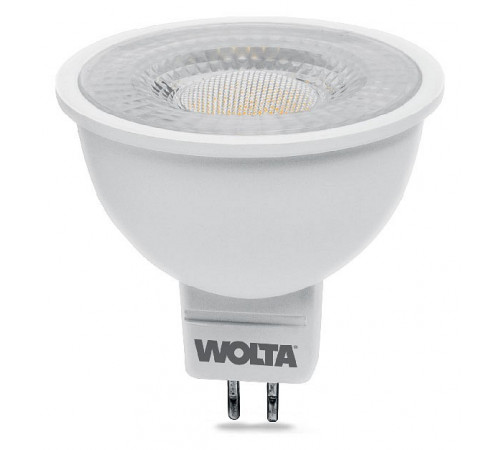 Светодиодная лампа WOLTA 10Вт 6500K GU5.3 матовая WSTD-MR16-220V10W6KGU5.3-L Светодиодная лампа WOLTA 10Вт 6500K GU5.3 матовая WSTD-MR16-220V10W6KGU5.3-L