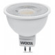 Светодиодная лампа WOLTA 10Вт 6500K GU5.3 матовая WSTD-MR16-220V10W6KGU5.3-L