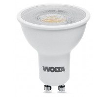 Светодиодная лампа WOLTA 10Вт 3000K GU10 матовая WSTD-PAR16-220V10W3KGU10-L