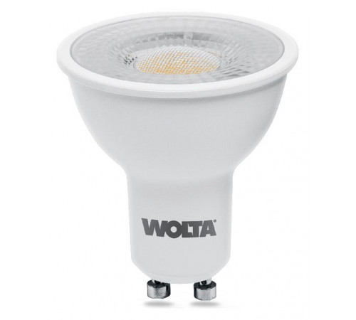 Светодиодная лампа WOLTA 10Вт 6500K GU10 матовая WSTD-PAR16-220V10W6KGU10-L Светодиодная лампа WOLTA 10Вт 6500K GU10 матовая WSTD-PAR16-220V10W6KGU10-L