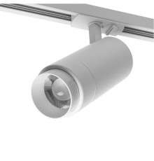 Трековый однофазный светильник Wolta WTL-25W/02W