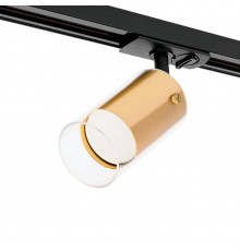 Трековый однофазный светильник Wolta Oro WTL-GU10/07G