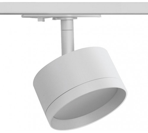 Трековый однофазный светильник Wolta Basic WTL-GX53/01W