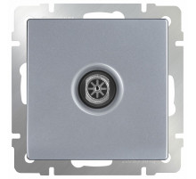 ТВ-розетка Werkel оконечная серебряный WL06-TV 4690389053955