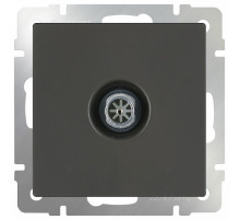 ТВ-розетка Werkel проходная серо-коричневый WL07-TV-2W 4690389073502