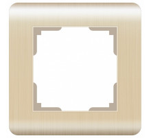 Рамка Werkel Stream на 1 пост графит WL12-Frame-01 4690389145421