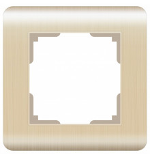 Рамка Werkel Stream на 1 пост графит WL12-Frame-01 4690389145421