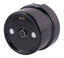 ТВ розетка Werkel Retro черная WL18-02-05 4690389100819