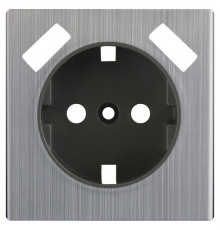 Лицевая панель Werkel розетки USB глянцевый никель WL02-USB-CP 4690389100413