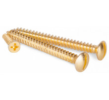 Винты Werkel для накладного выключателя Ретро золото WL18-21-01 4690389105890