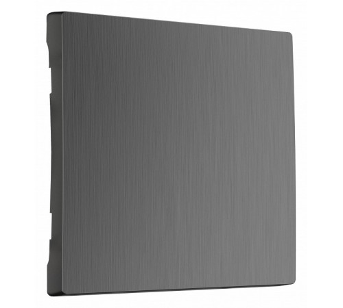 Клавиша для выключателя перекрестного Werkel графит рифленый W1119004 4690389158445