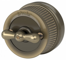 Переключатель одноклавишный Werkel 4690389166617 W5712012