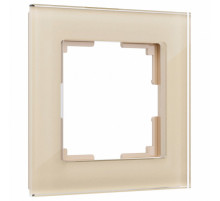 Рамка на 1 пост Werkel Favorit шампань W0011111 4690389159497