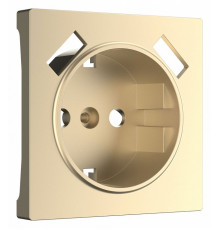 Накладка для розетки USB Werkel шампань W1179511 4690389157462